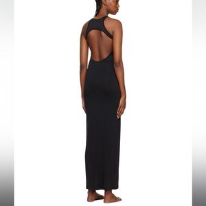 Skims Open-Back Maxi Dress